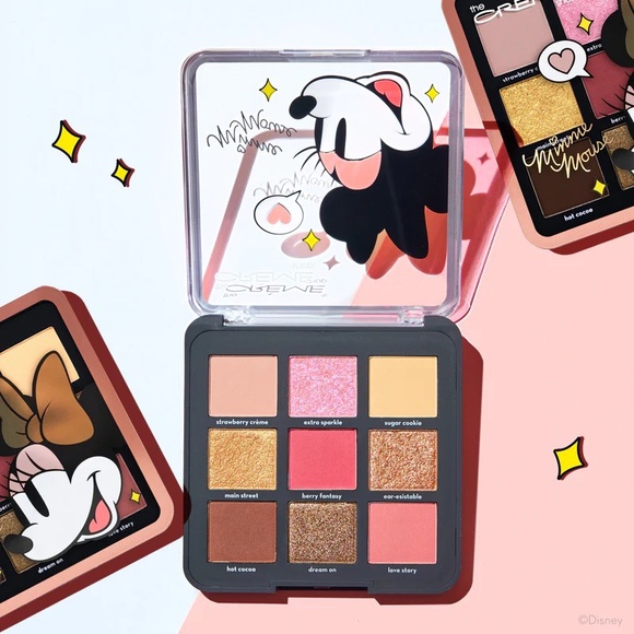 The Crème Shop - Disney: World of Wonder Eyeshadow Palette Minnie Mouse - Picture 3 of 5